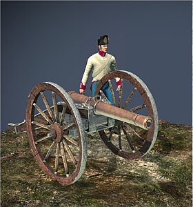 6-lber Foot Artillery