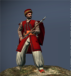 Beylik Janissary Grenadiers