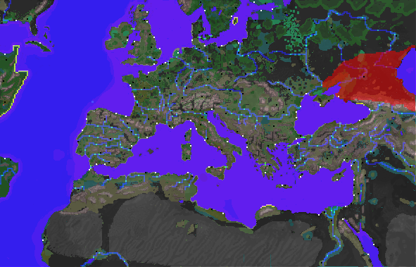 Medieval Ii Starting Map Rebuilt Updated Totalwar