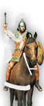 Mercenary Numidian Noble Cavalry