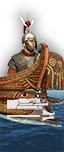 罗马式弓箭五桡舰 - Classiarii
