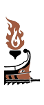 Ateş Çömlekli Diereler - Genç Baltalılar