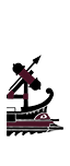 Skorpion-Triere - Steinschleuderer