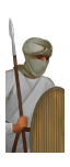 Mercenary Arabian Spearmen