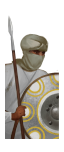 Mercenary Numidian Infantry