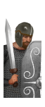 Mercenary Armoured Germanic Swordsmen