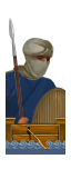 Assault Bireme - Auxiliary Arabian Spearmen