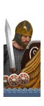 Heavy Raider - Armoured Germanic Swords