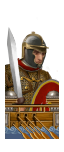 Útočná hexaréma - Římští legionáři