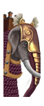 Armoured Indian War Elephants