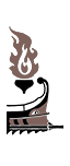 Ateş Çömlekli Dieres - Numidya Mızrakçıları