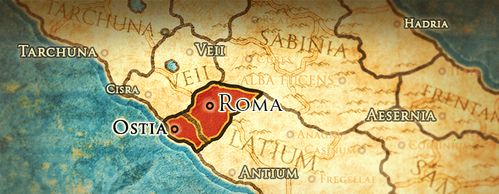 Rome (L'Avènement de la République)