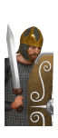 Obrnění germánští šermíři