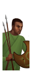 Pomocní numidští oštěpaři