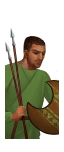 Pomocní východní oštěpaři
