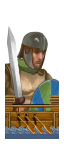 Assault Quadrireme - Auxiliary Illyrian Swordsmen