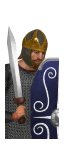 Obrnění germánští šermíři