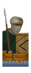 Assault Bireme - Auxiliary Sabaean Spearmen