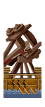 Light Artillery Quinquereme - Roman Ballista (Ship)