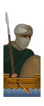 Assault Bireme - Auxiliary Arabian Spearmen