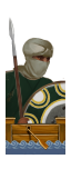 Assault Bireme - Auxiliary Numidian Infantry