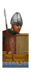 Assault Bireme - Auxiliary Persian Spearmen