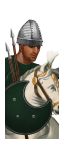 Auxiliary Persian Horse Skirmishers