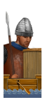 Assault Bireme - Auxiliary Persian Spearmen