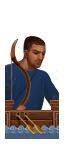 Missile Trireme - Auxiliary Persian Archers