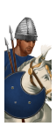 Auxiliary Persian Horse Skirmishers