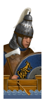 Assault Bireme - Auxiliary Steppe Warriors