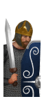 Obrnění germánští šermíři