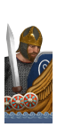 Heavy Raider - Armoured Germanic Swords
