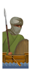 Assault Bireme - Auxiliary Arabian Spearmen