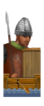 Assault Bireme - Auxiliary Persian Spearmen