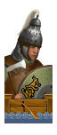 Assault Bireme - Auxiliary Steppe Warriors