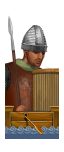 Assault Bireme - Auxiliary Persian Spearmen