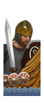 Heavy Raider - Armoured Germanic Swords