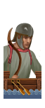 Trireme da tiro - Arcieri ausiliari