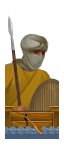 Assault Bireme - Auxiliary Arabian Spearmen
