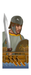 Assault Quadrireme - Auxiliary Gallic Swordsmen