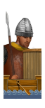 Assault Bireme - Auxiliary Persian Spearmen