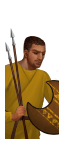 Pomocní východní oštěpaři