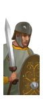 Pomocní galští šermíři