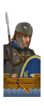 Assault Bireme - Auxiliary Spear Infantry