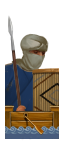 Assault Bireme - Auxiliary Sabaean Spearmen