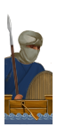 Assault Bireme - Auxiliary Arabian Spearmen