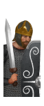 Armoured Germanic Swords
