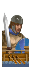 Assault Quadrireme - Auxiliary Illyrian Swordsmen