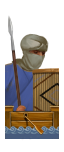 Assault Bireme - Auxiliary Sabaean Spearmen
